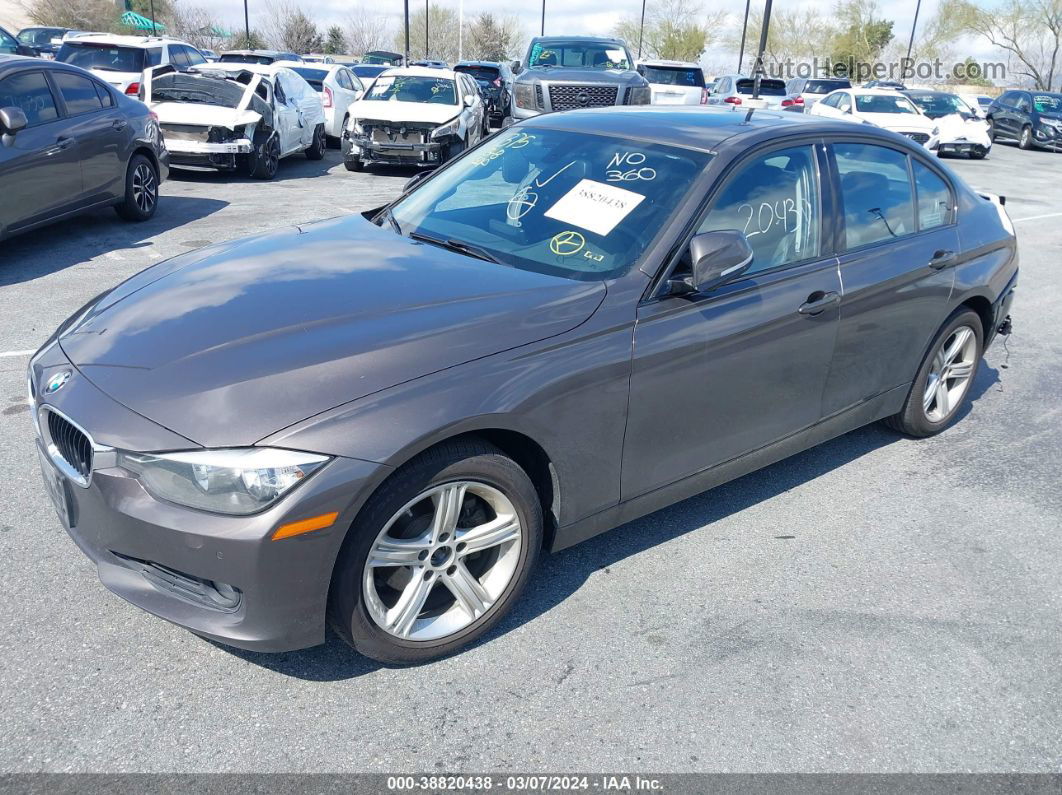 2015 Bmw 328i   Gray vin: WBA3C1C57FP116763