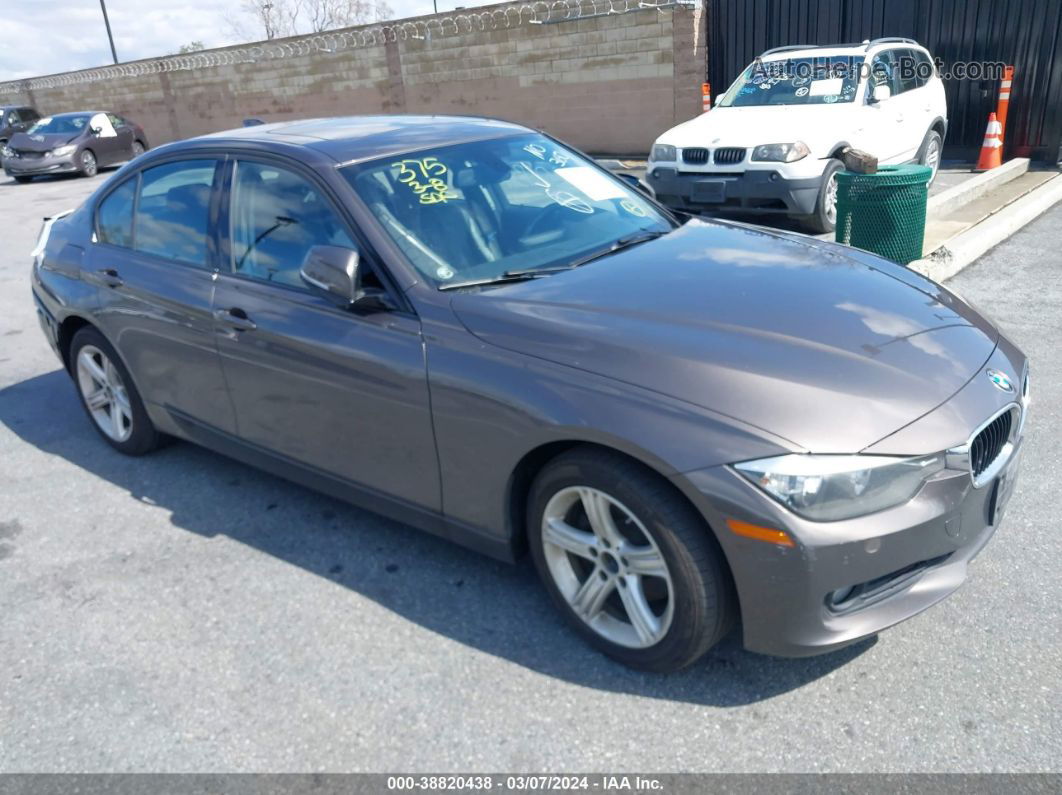 2015 Bmw 328i   Gray vin: WBA3C1C57FP116763