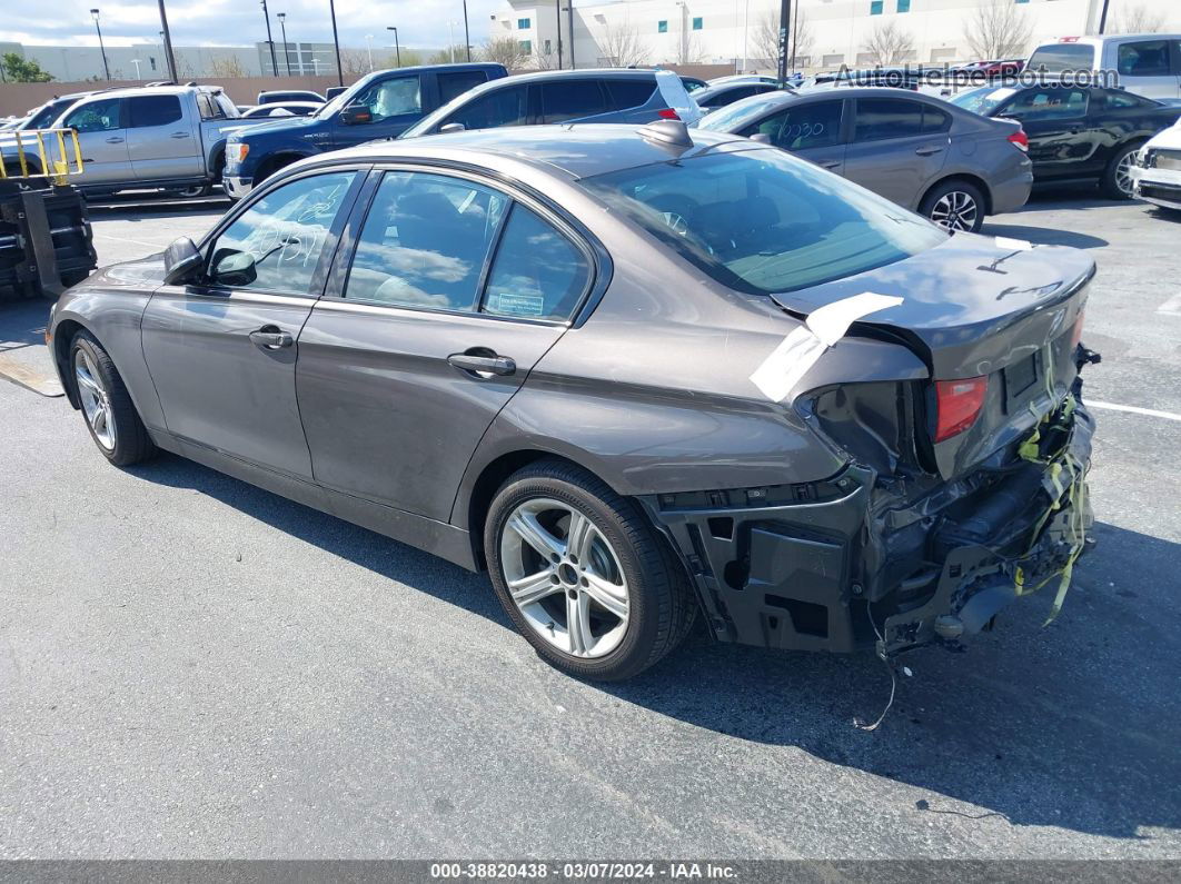 2015 Bmw 328i   Gray vin: WBA3C1C57FP116763