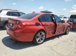 2015 Bmw 328 I Sulev Red vin: WBA3C1C57FP854028