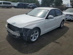 2012 Bmw 328 I Sulev Белый vin: WBA3C1C58CA696670