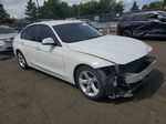 2012 Bmw 328 I Sulev Белый vin: WBA3C1C58CA696670