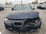 2012 Bmw 328 I Sulev Синий vin: WBA3C1C58CF431234