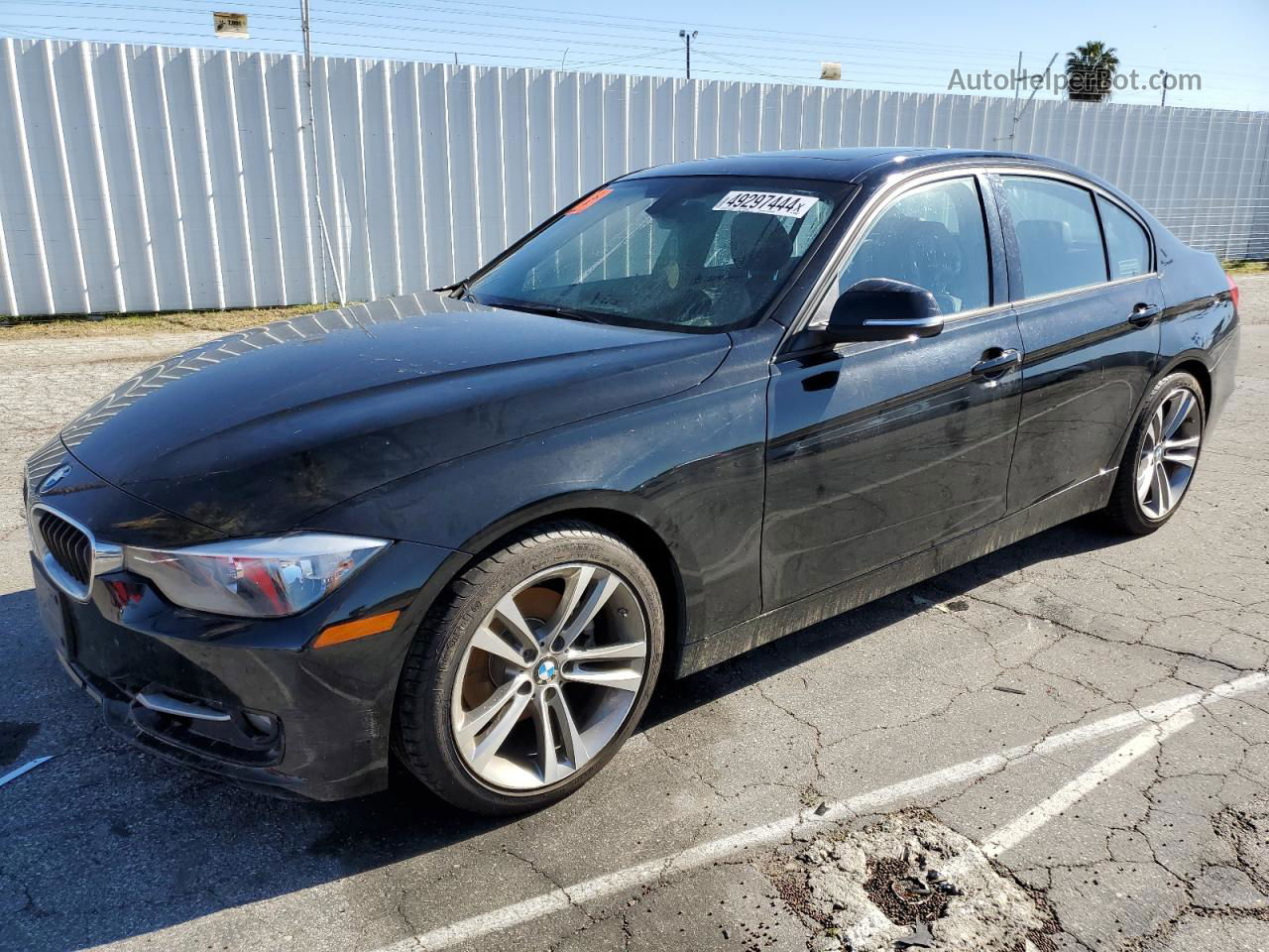 2012 Bmw 328 I Sulev Black vin: WBA3C1C58CF432741