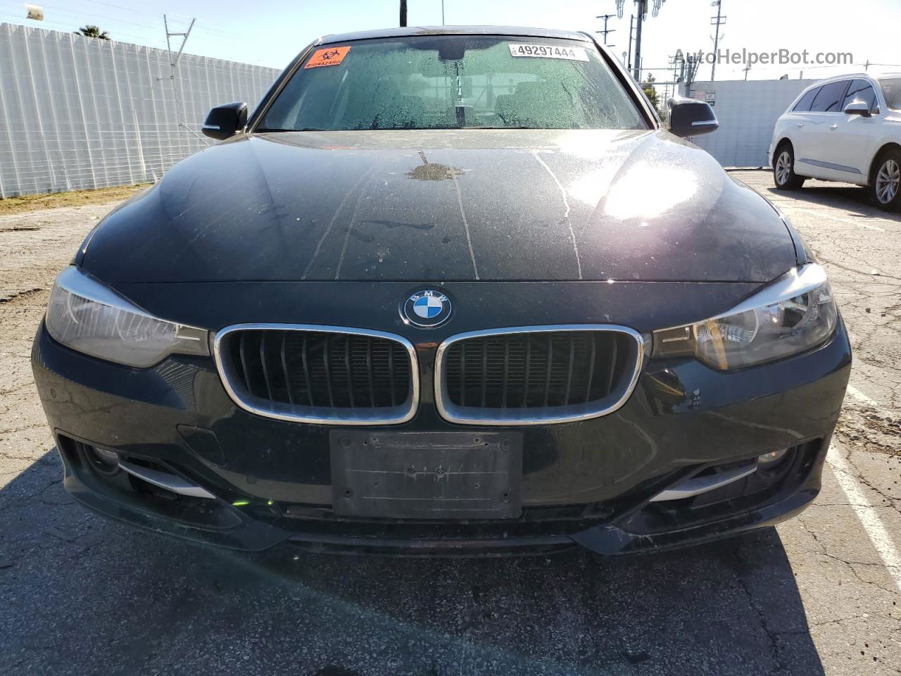 2012 Bmw 328 I Sulev Black vin: WBA3C1C58CF432741