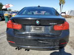 2012 Bmw 328 I Sulev Black vin: WBA3C1C58CF432741