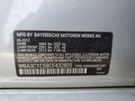 2012 Bmw 328 I Sulev Silver vin: WBA3C1C58CF432805