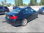 2013 Bmw 328i Black vin: WBA3C1C58DF436564