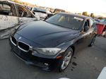 2013 Bmw 328 I Sulev Черный vin: WBA3C1C58DF438282