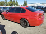 2013 Bmw 328 I Sulev Red vin: WBA3C1C58DF438475