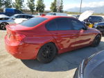 2013 Bmw 328 I Sulev Red vin: WBA3C1C58DF438475