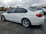 2013 Bmw 328 I Sulev White vin: WBA3C1C58DF441960