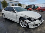 2013 Bmw 328 I Sulev Белый vin: WBA3C1C58DF441960