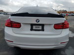 2013 Bmw 328 I Sulev White vin: WBA3C1C58DF441960