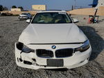 2014 Bmw 328 I Sulev Белый vin: WBA3C1C58EK105749