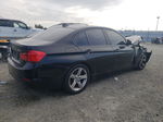 2014 Bmw 328 I Sulev Черный vin: WBA3C1C58EK106948