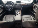 2014 Bmw 328 I Sulev Черный vin: WBA3C1C58EK106948