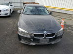 2014 Bmw 328 I Sulev Черный vin: WBA3C1C58EK110336