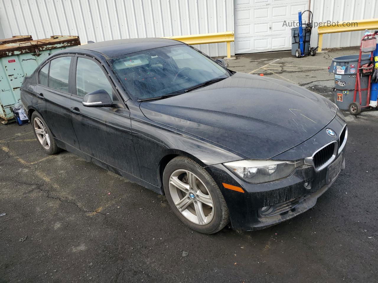 2014 Bmw 328 I Sulev Black vin: WBA3C1C58EK110336