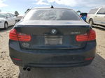 2014 Bmw 328 I Sulev Черный vin: WBA3C1C58EK110370