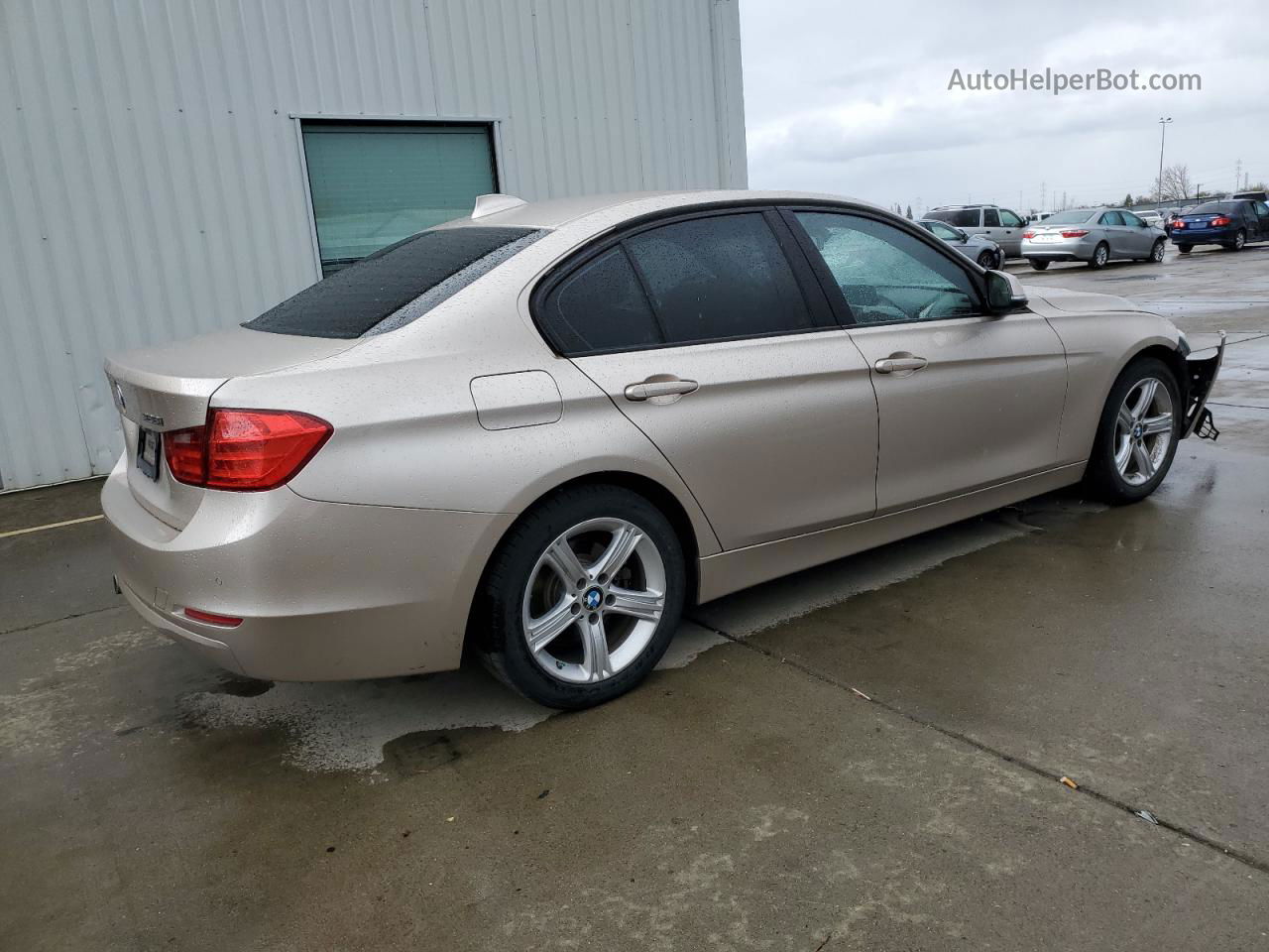 2014 Bmw 328 I Sulev Gold vin: WBA3C1C58EK113835