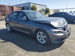 2015 Bmw 328 I Sulev Gray vin: WBA3C1C58FK121578