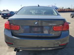 2015 Bmw 328 I Sulev Gray vin: WBA3C1C58FK121578