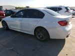 2015 Bmw 328 I Sulev White vin: WBA3C1C58FK124545