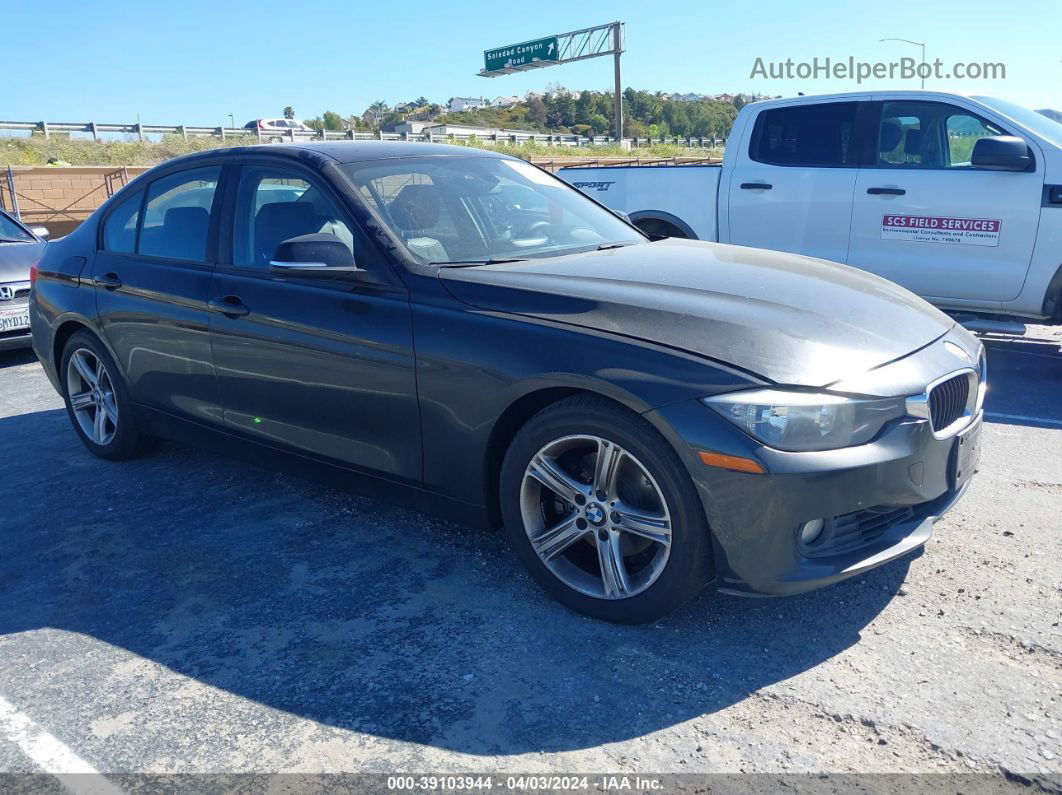 2012 Bmw 328i   Черный vin: WBA3C1C59CF431890