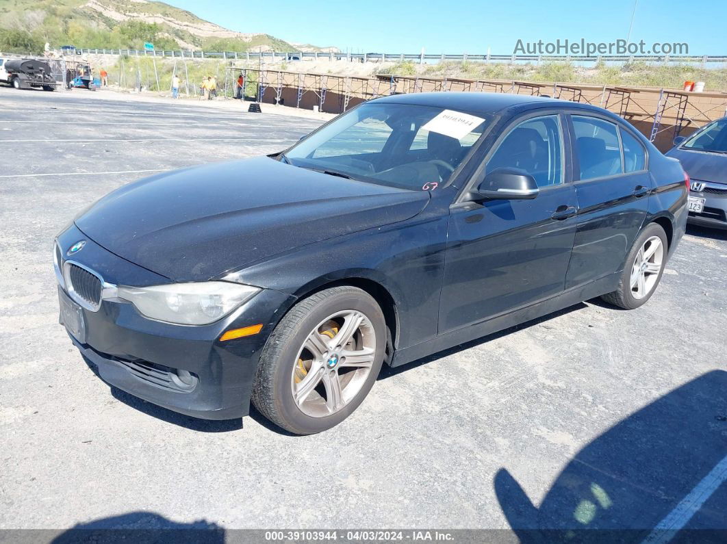 2012 Bmw 328i   Черный vin: WBA3C1C59CF431890