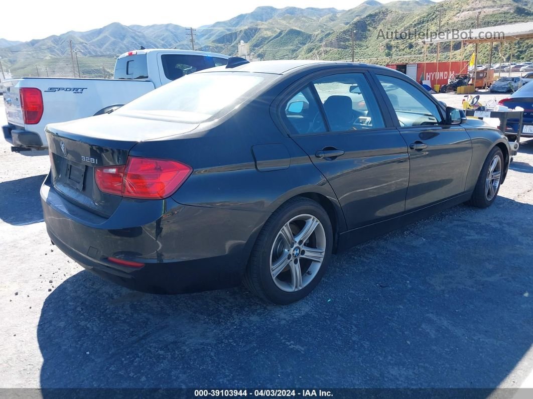 2012 Bmw 328i   Черный vin: WBA3C1C59CF431890