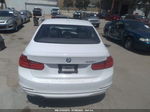 2012 Bmw 3 Series 328i White vin: WBA3C1C59CF432988