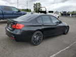 2013 Bmw 328 I Sulev Black vin: WBA3C1C59DF438419