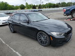 2013 Bmw 328 I Sulev Black vin: WBA3C1C59DF438419