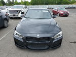 2013 Bmw 328 I Sulev Black vin: WBA3C1C59DF438419