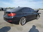 2014 Bmw 328 I Sulev Black vin: WBA3C1C59EK105338