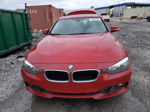 2014 Bmw 328 I Sulev Red vin: WBA3C1C59EK108675