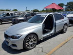 2014 Bmw 328 I Sulev Silver vin: WBA3C1C59EK108840