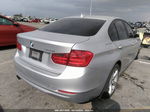 2014 Bmw 3 Series 328i Gray vin: WBA3C1C59EK109681