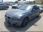 2014 Bmw 328i   Gray vin: WBA3C1C59EK116968