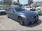 2014 Bmw 328i   Gray vin: WBA3C1C59EK116968