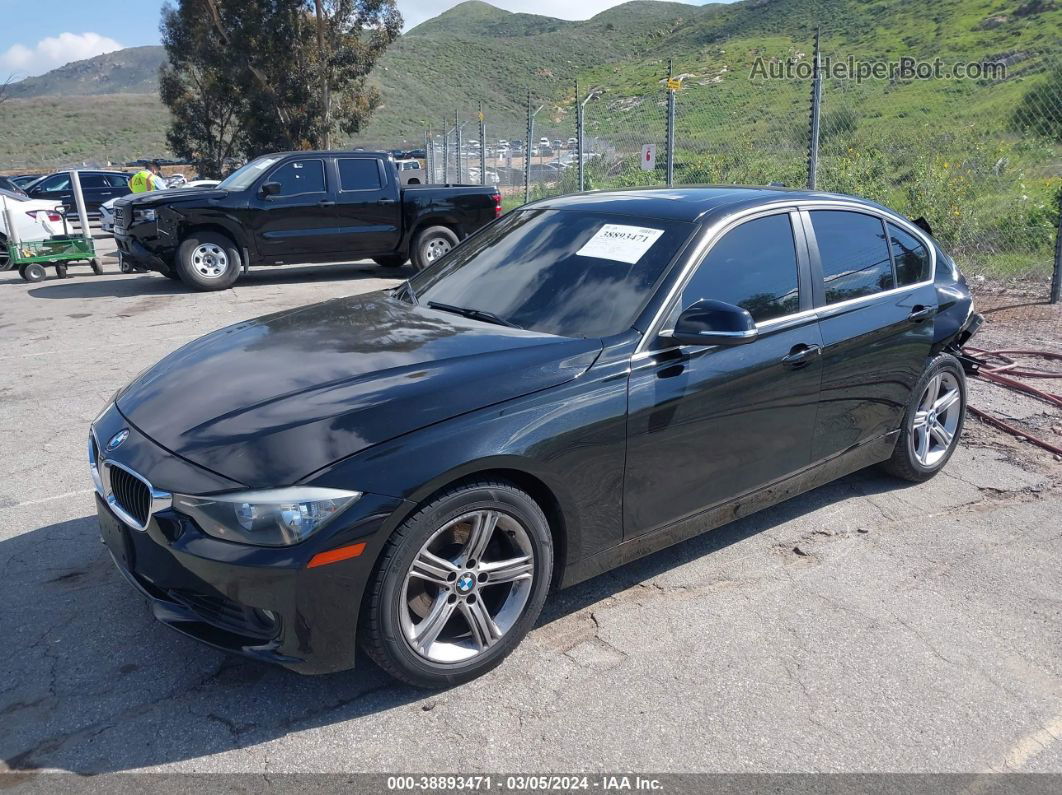 2015 Bmw 328i   Black vin: WBA3C1C59FK118382