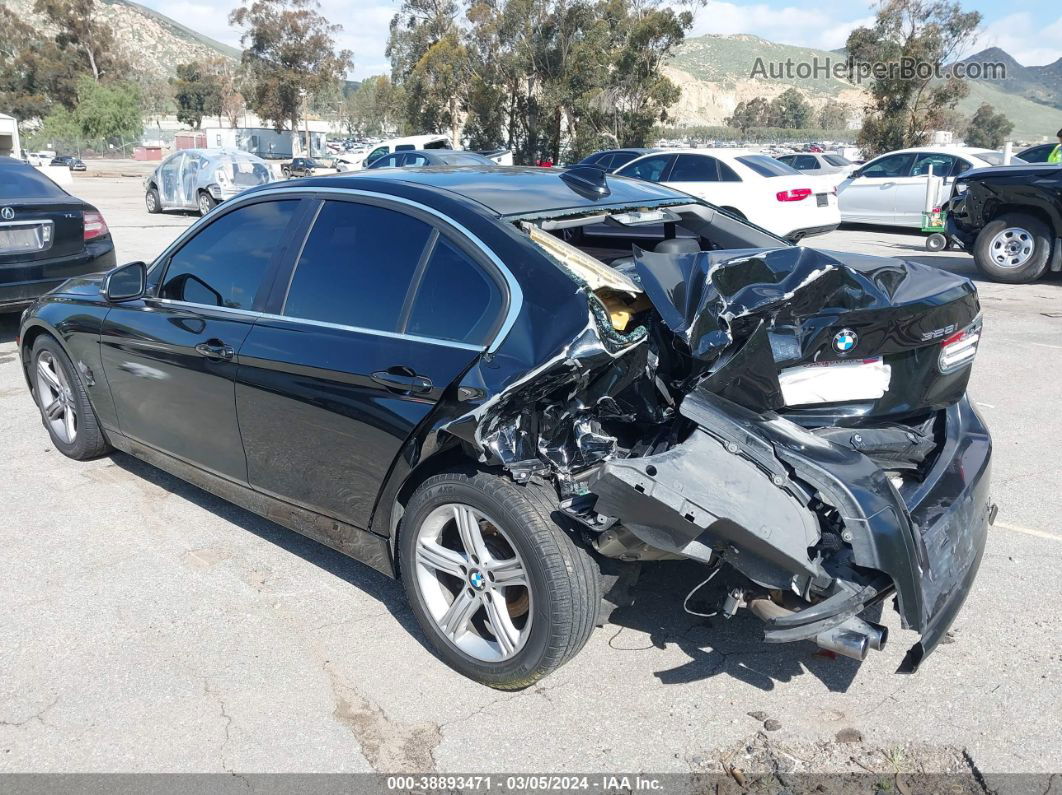 2015 Bmw 328i   Black vin: WBA3C1C59FK118382