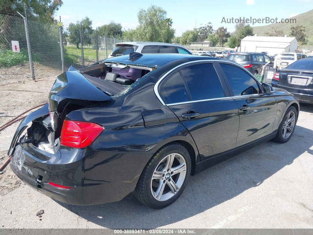 2015 Bmw 328i   Black vin: WBA3C1C59FK118382