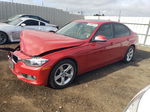 2015 Bmw 328 I Sulev Red vin: WBA3C1C59FK120150