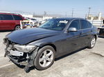 2015 Bmw 328 I Sulev Серый vin: WBA3C1C59FP851132