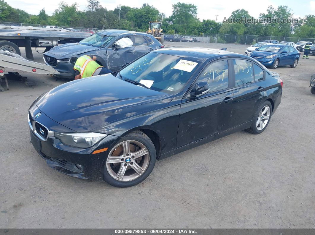 2015 Bmw 328i   Black vin: WBA3C1C59FP854080