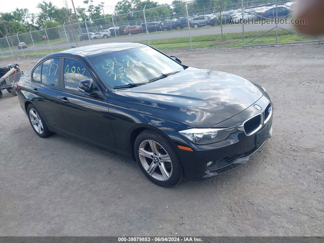 2015 Bmw 328i   Black vin: WBA3C1C59FP854080