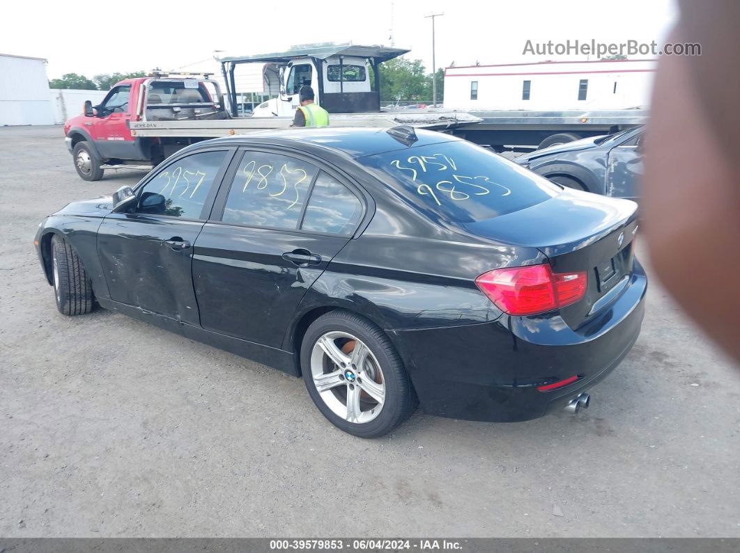 2015 Bmw 328i   Black vin: WBA3C1C59FP854080