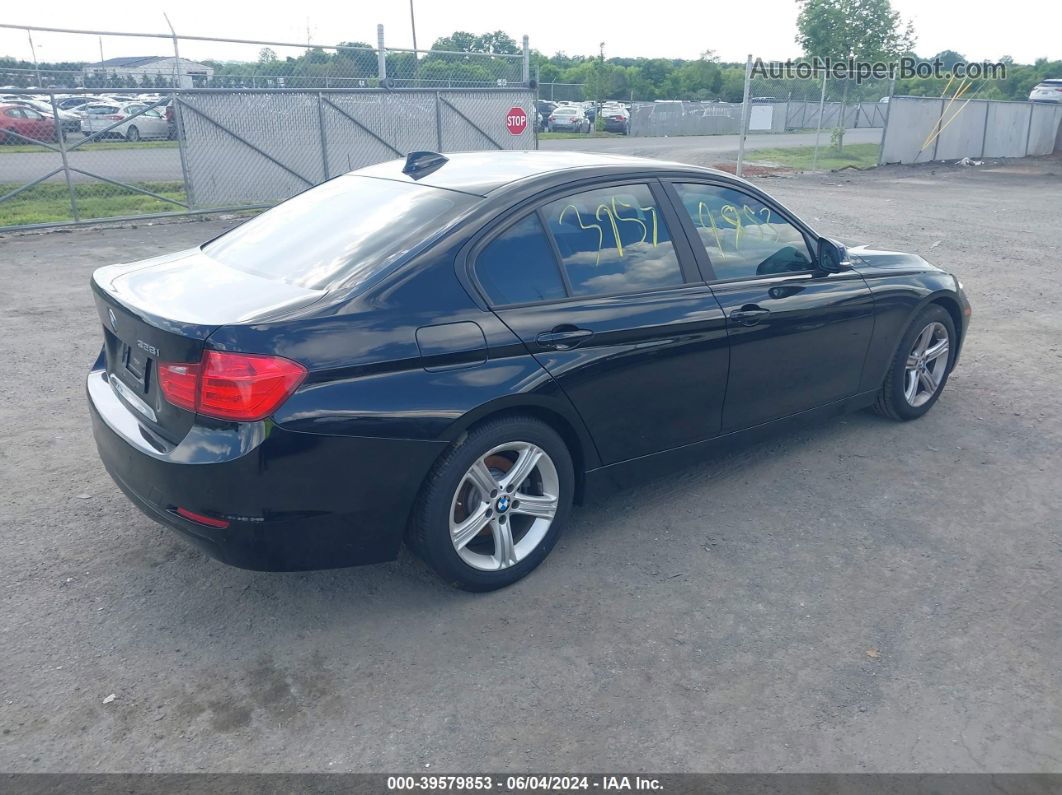 2015 Bmw 328i   Black vin: WBA3C1C59FP854080